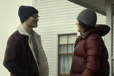 Кадр из фильма Супермен и Лоис