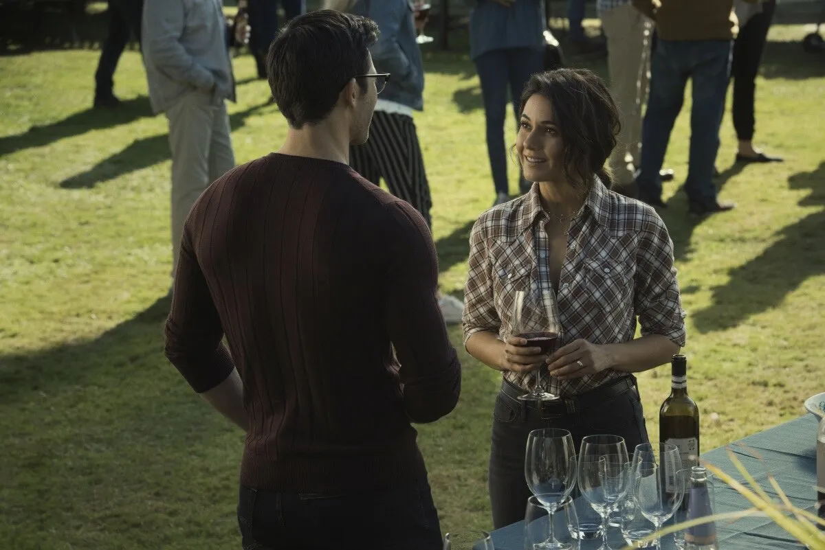 Кадр из фильма Супермен и Лоис