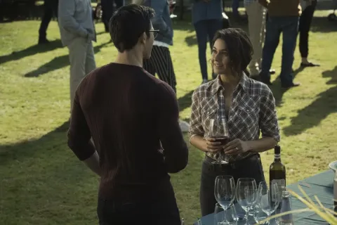 Кадр из фильма Супермен и Лоис