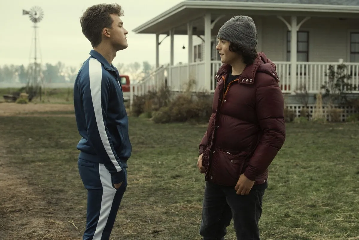 Кадр из фильма Супермен и Лоис