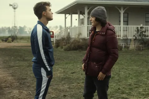 Кадр из фильма Супермен и Лоис