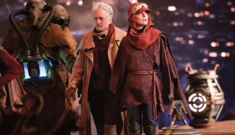 Кадр из фильма Человек-муравей и Оса: Квантомания