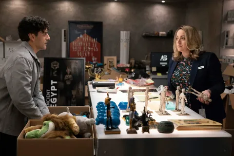 Кадр из фильма Лунный рыцарь