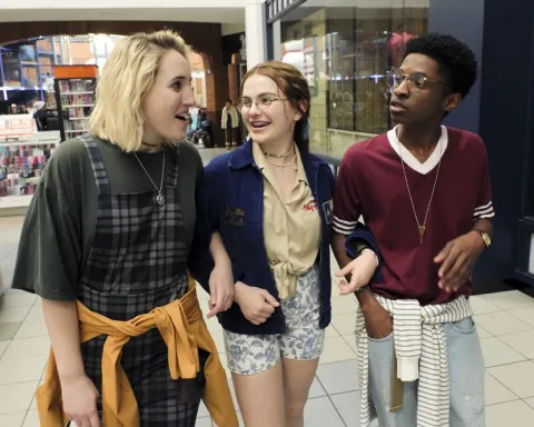 Кадр из фильма Жестокое лето