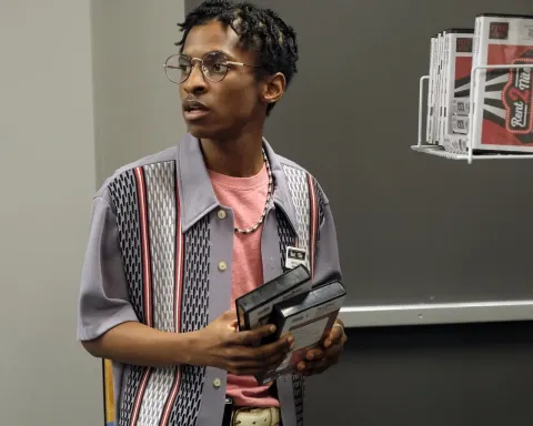 Кадр из фильма Жестокое лето