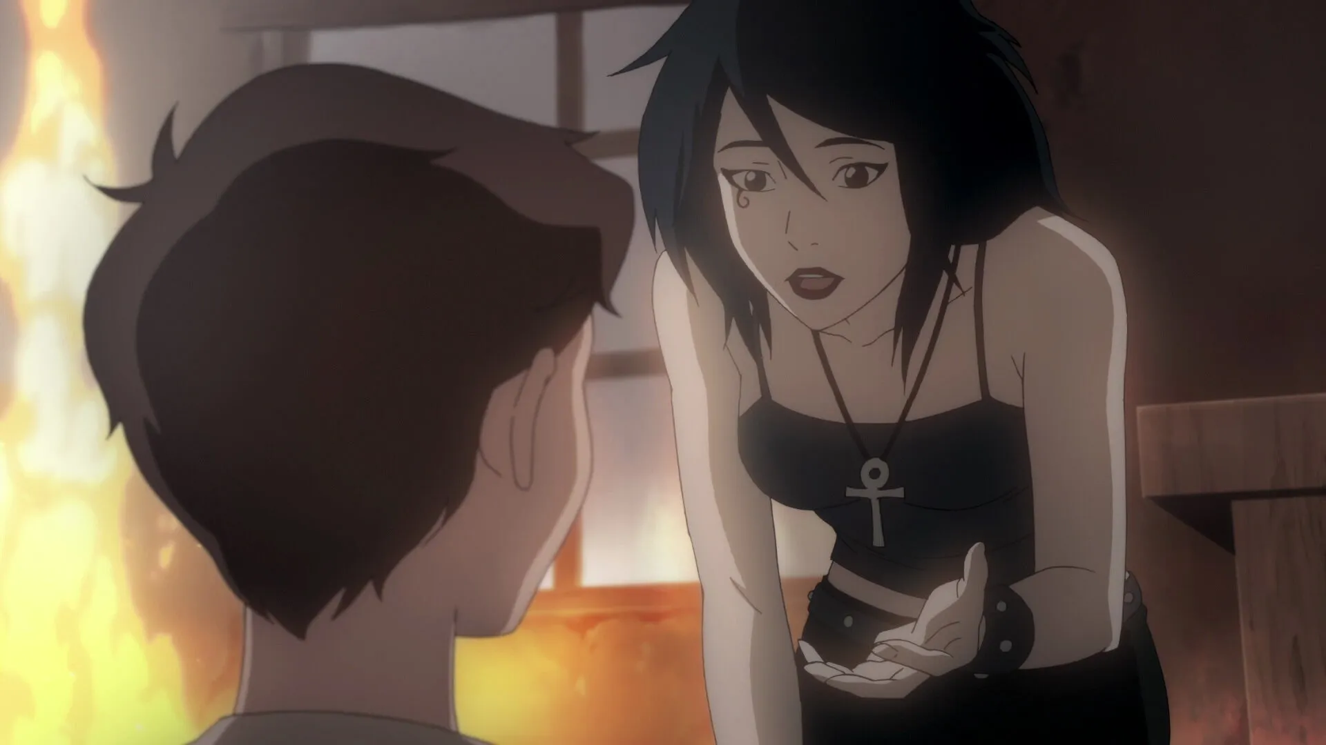 Кадр из фильма Витрина DC: Смерть