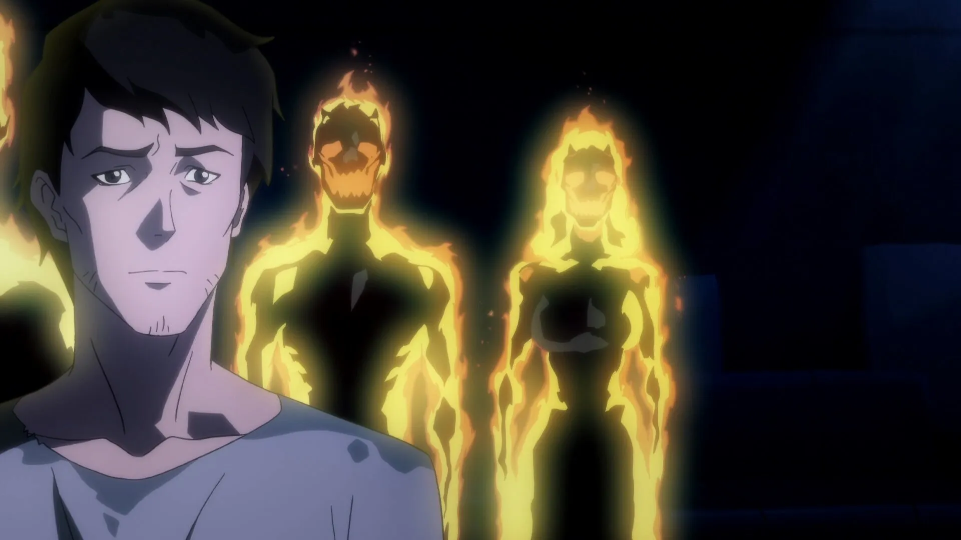 Кадр из фильма Витрина DC: Смерть