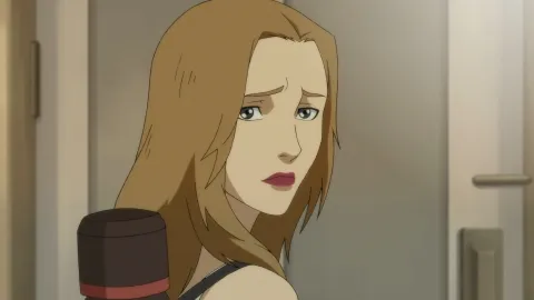 Кадр из фильма Витрина DC: Смерть