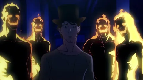 Кадр из фильма Витрина DC: Смерть