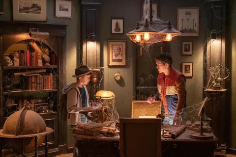 Кадр из фильма Братья Харди