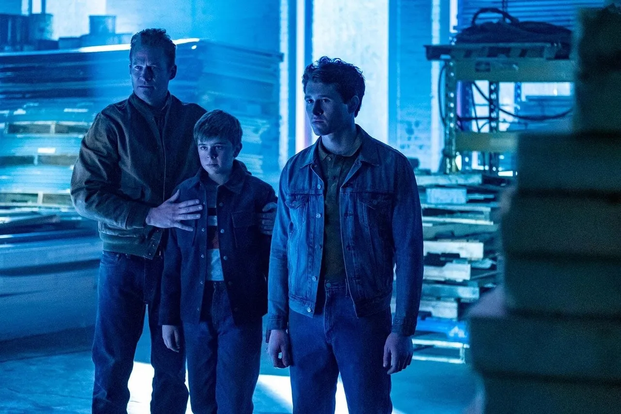 Кадр из фильма Братья Харди