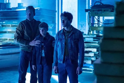 Кадр из фильма Братья Харди