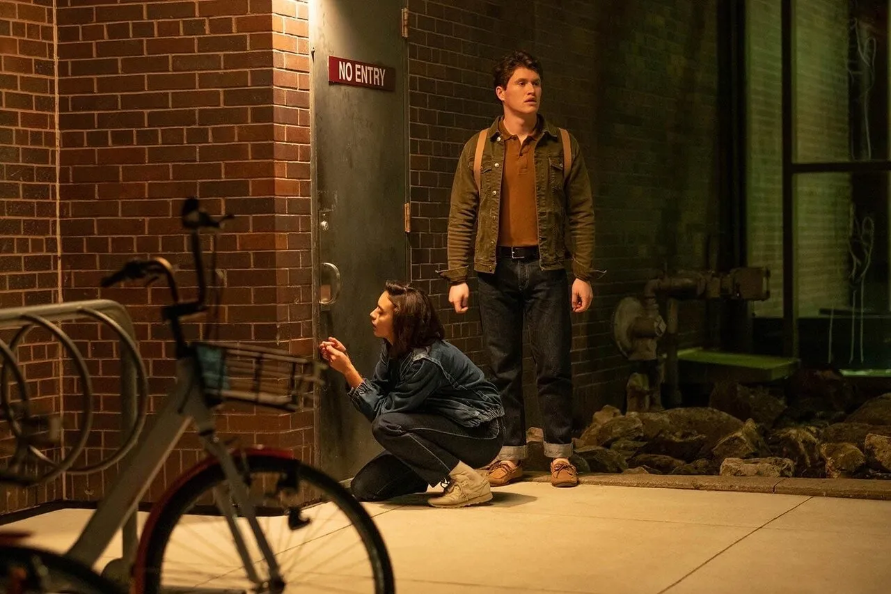 Кадр из фильма Братья Харди