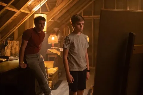 Кадр из фильма Братья Харди