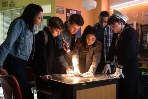 Кадр из фильма Братья Харди