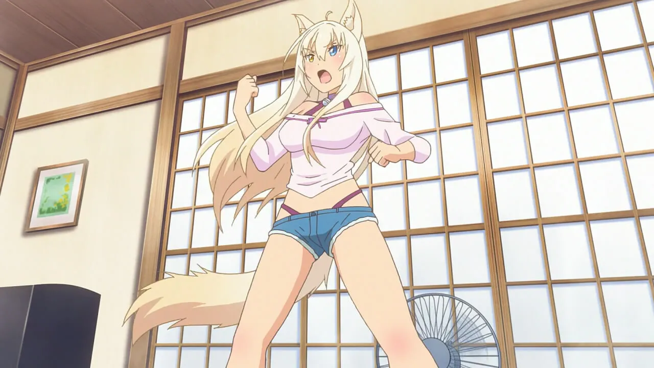 Кадр из фильма Кошачий рай