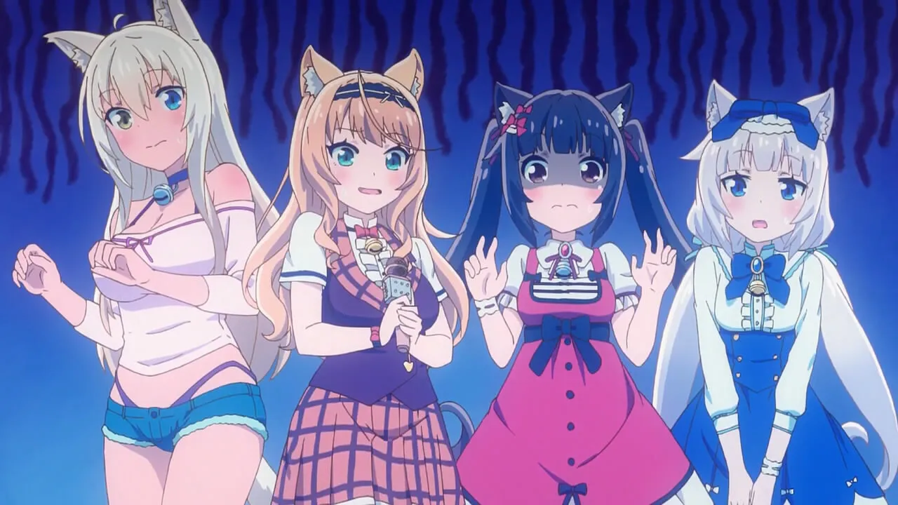 Кадр из фильма Кошачий рай