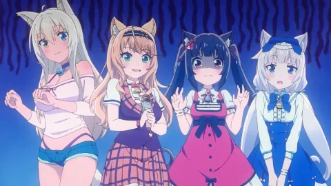 Кадр из фильма Кошачий рай