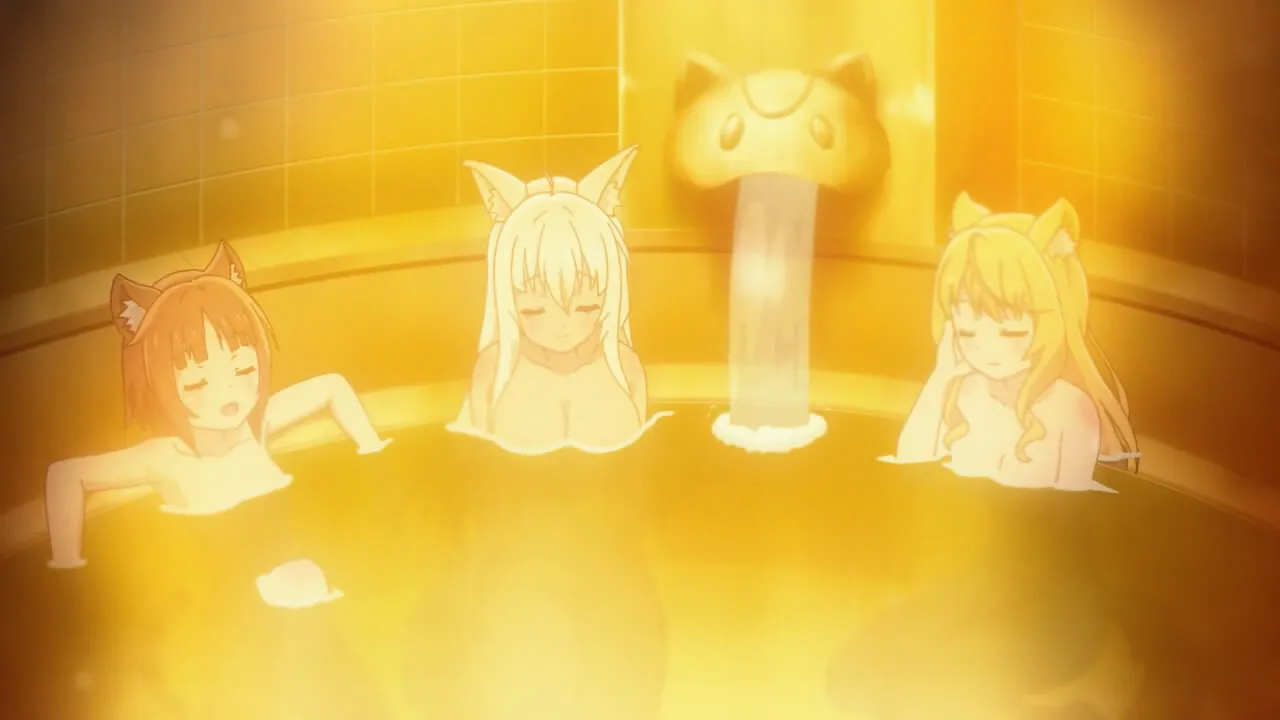 Кадр из фильма Кошачий рай