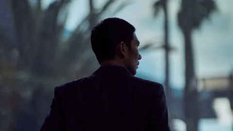 Кадр из фильма Ночь в раю