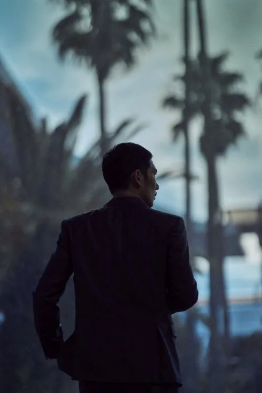 Кадр из фильма Ночь в раю