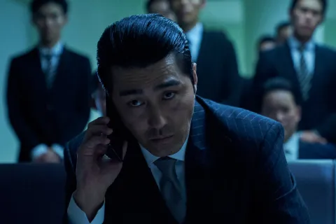 Кадр из фильма Ночь в раю