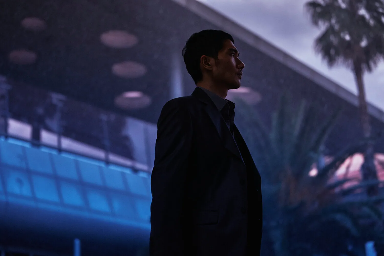 Кадр из фильма Ночь в раю