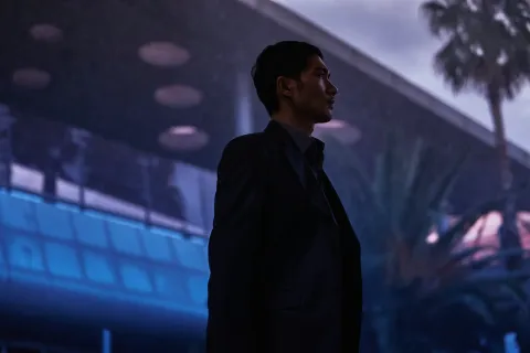 Кадр из фильма Ночь в раю