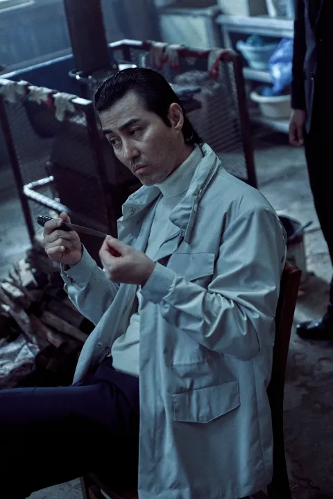 Кадр из фильма Ночь в раю