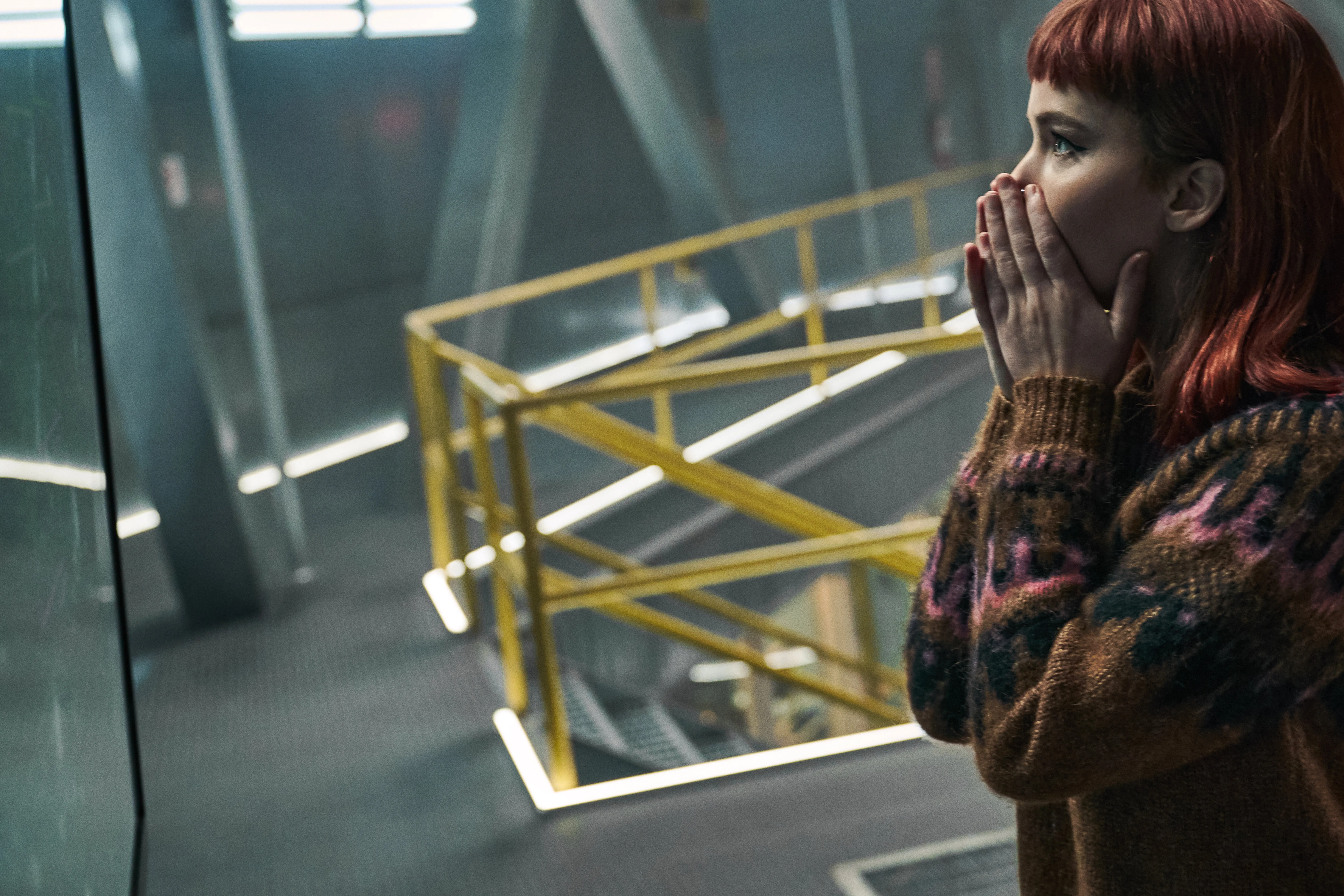 Кадр из фильма Не смотрите наверх