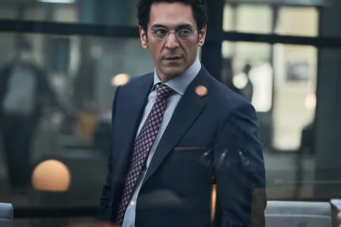 Кадр из фильма Не смотрите наверх