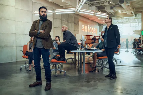 Кадр из фильма Не смотрите наверх