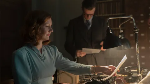 Кадр из фильма Мюнхен: На грани войны