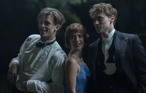 Кадр из фильма Мюнхен: На грани войны