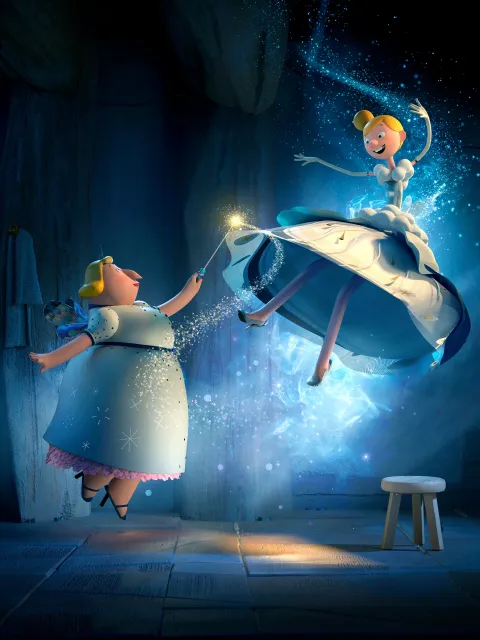 Кадр из фильма Сказки Серого Волка