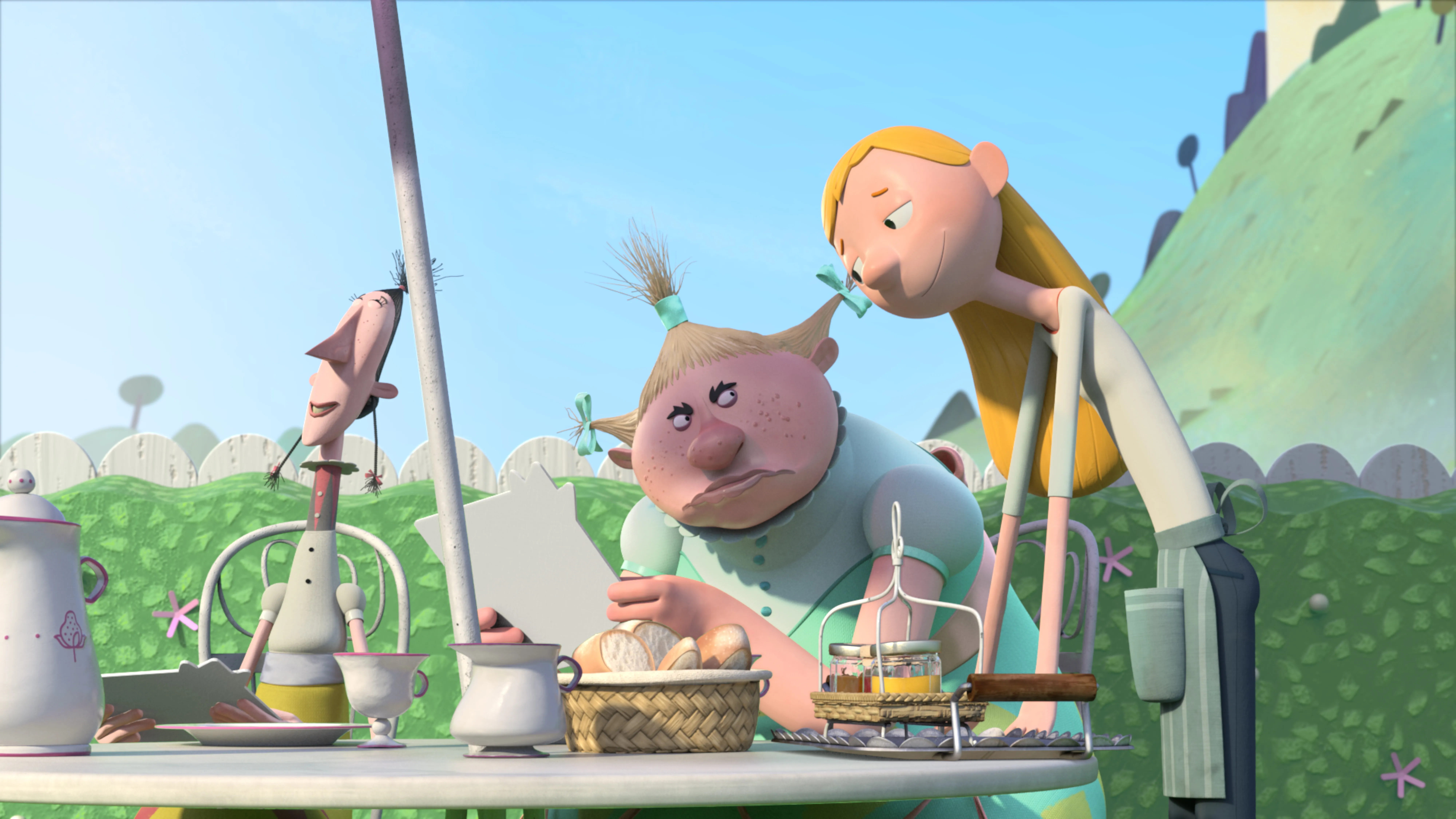 Кадр из фильма Сказки Серого Волка