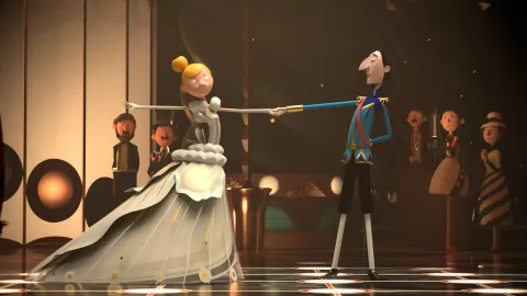 Кадр из фильма Сказки Серого Волка