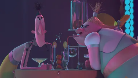 Кадр из фильма Сказки Серого Волка