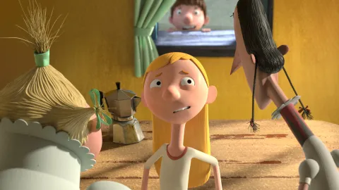 Кадр из фильма Сказки Серого Волка