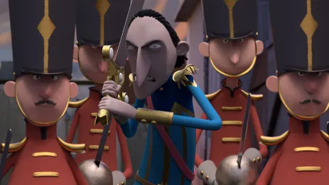 Кадр из фильма Сказки Серого Волка