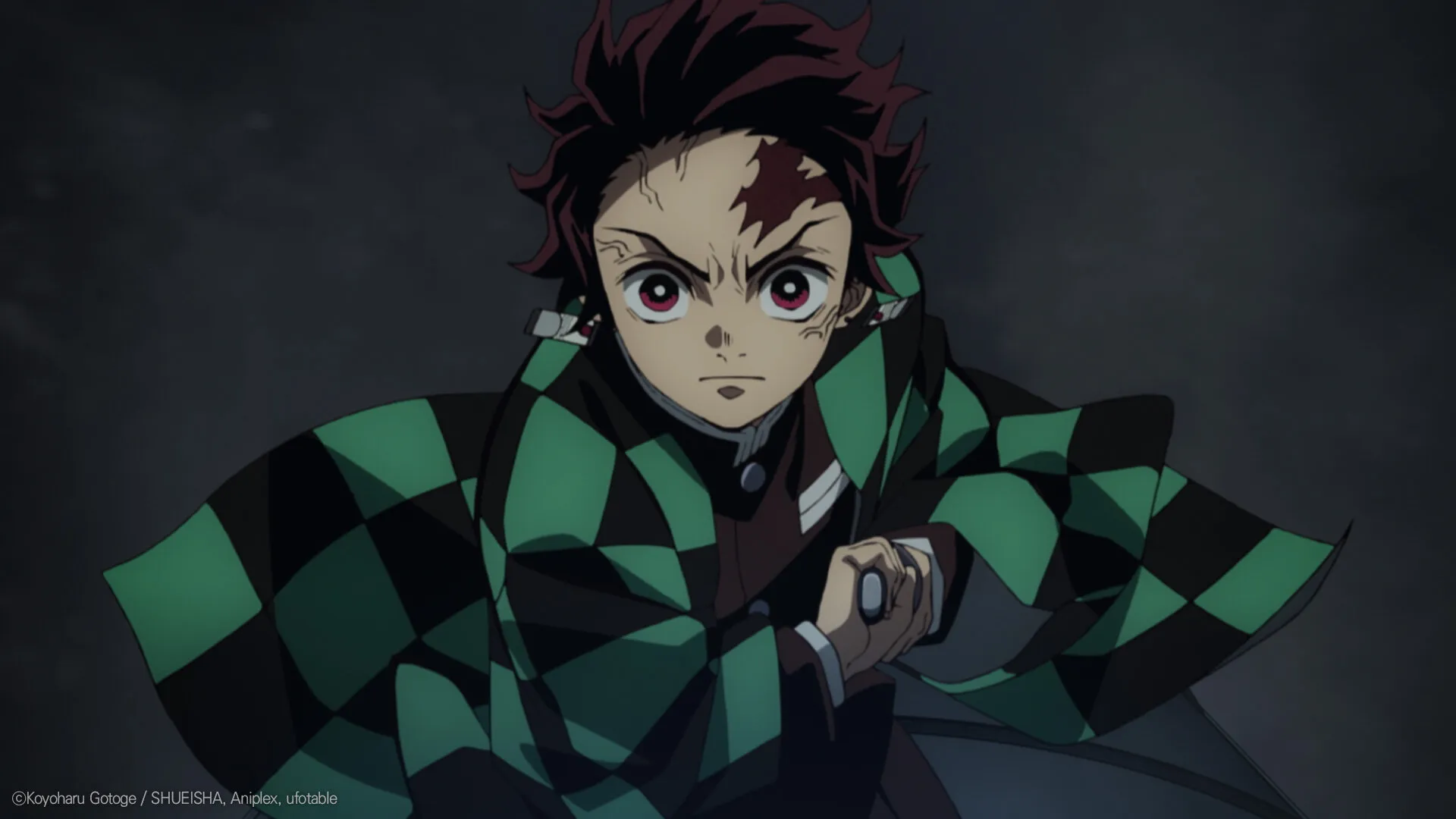 Кадр из фильма Истребитель демонов: Поезд «Бесконечный»