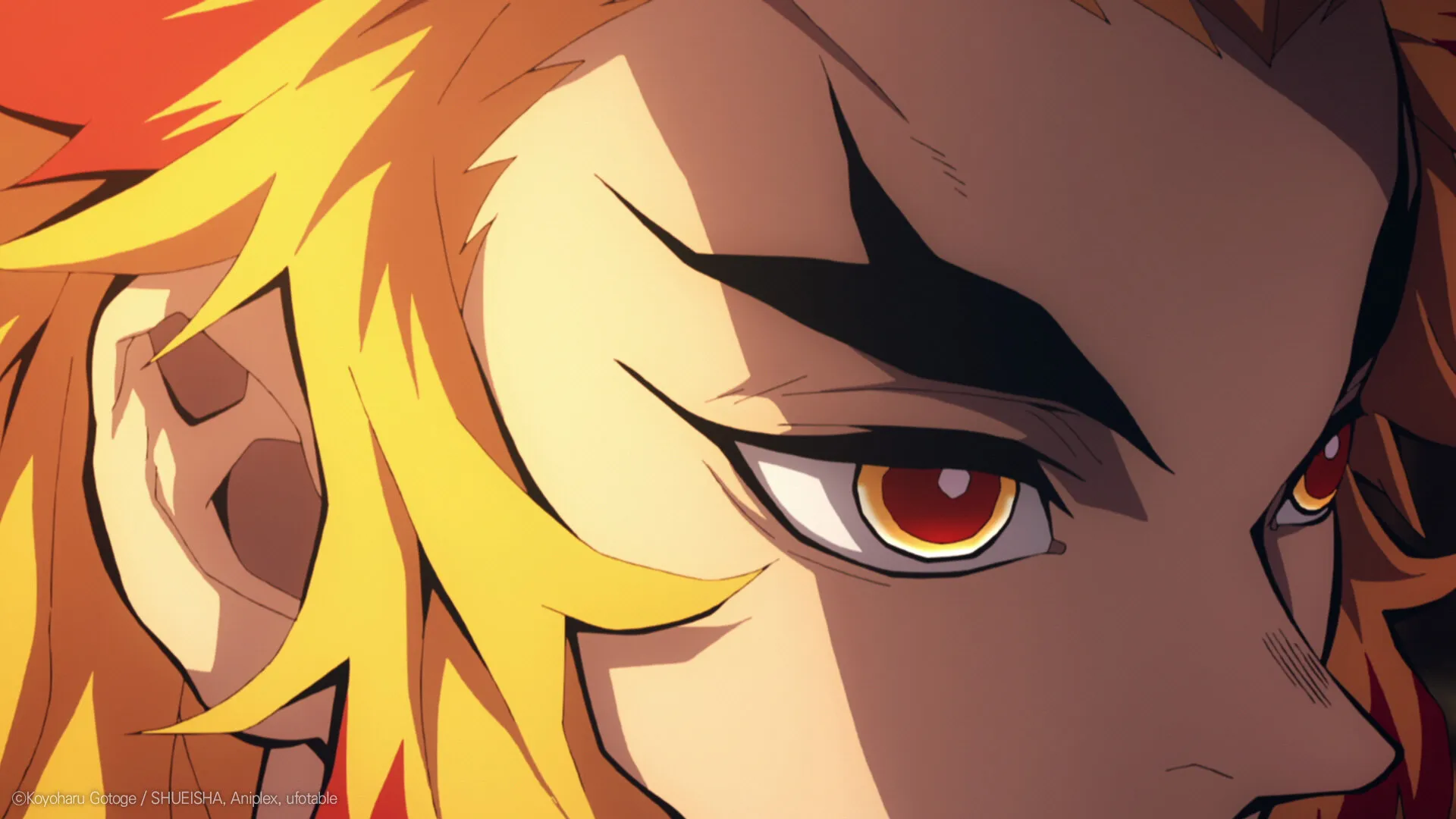 Кадр из фильма Истребитель демонов: Поезд «Бесконечный»