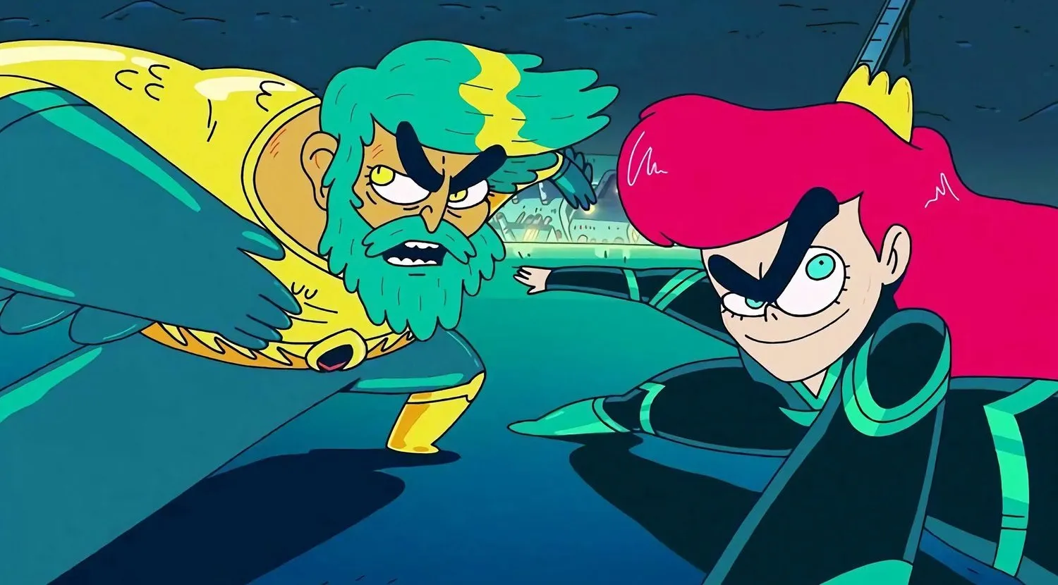 Кадр из фильма Аквамен: Король Атлантиды