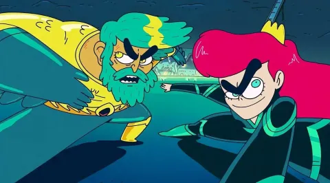 Кадр из фильма Аквамен: Король Атлантиды