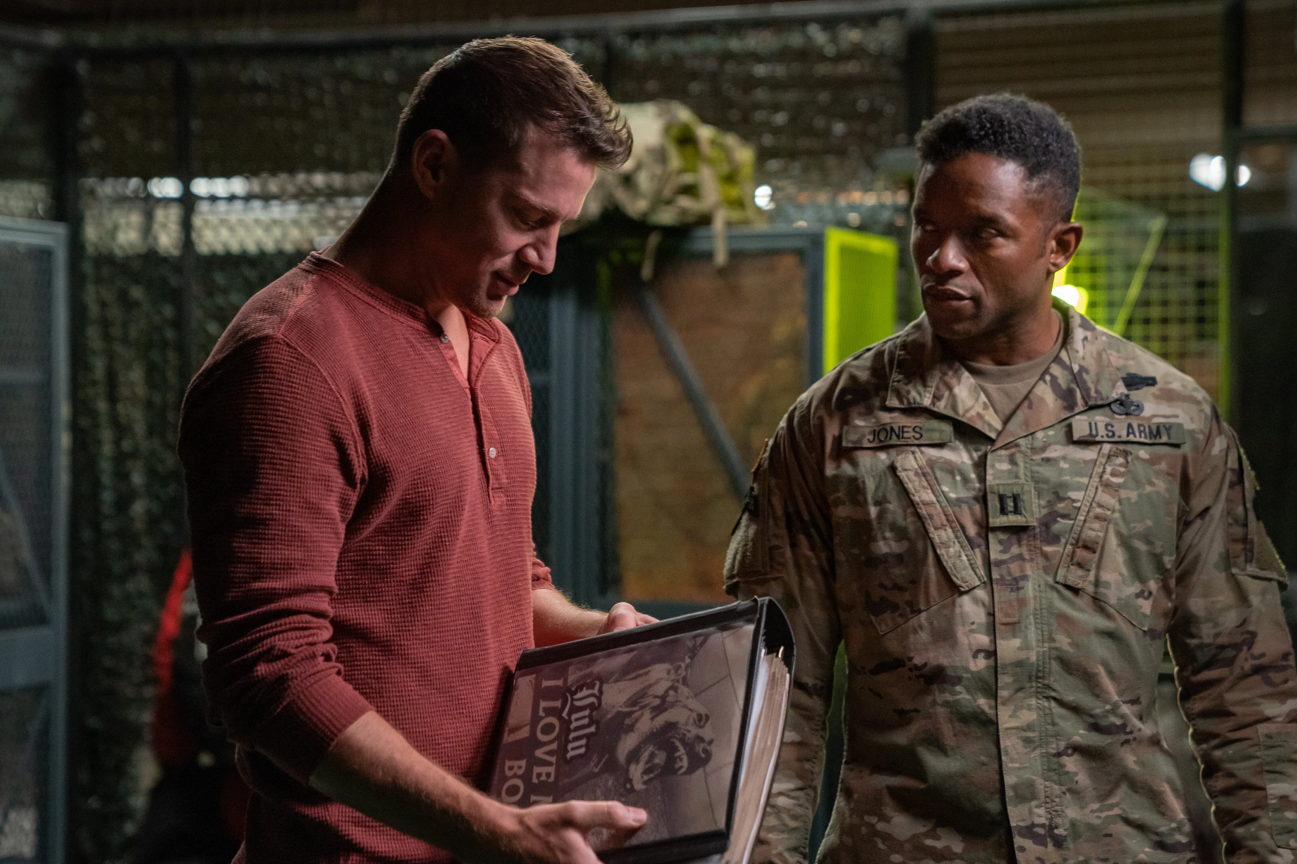 Кадр из фильма Лулу и Бриггс