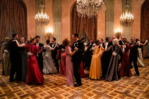 Кадр из фильма Королевская игра