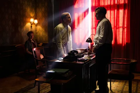 Кадр из фильма Королевская игра