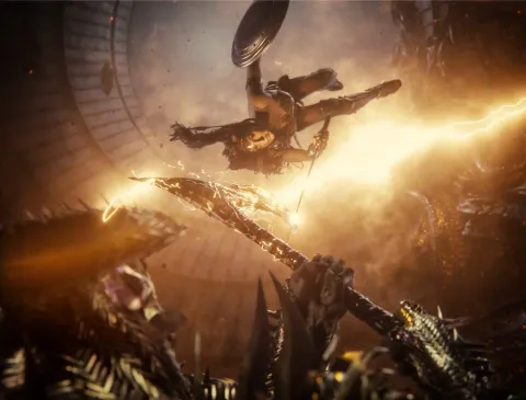 Кадр из фильма Лига справедливости Зака Снайдера