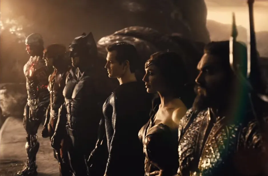 Кадр из фильма Лига справедливости Зака Снайдера