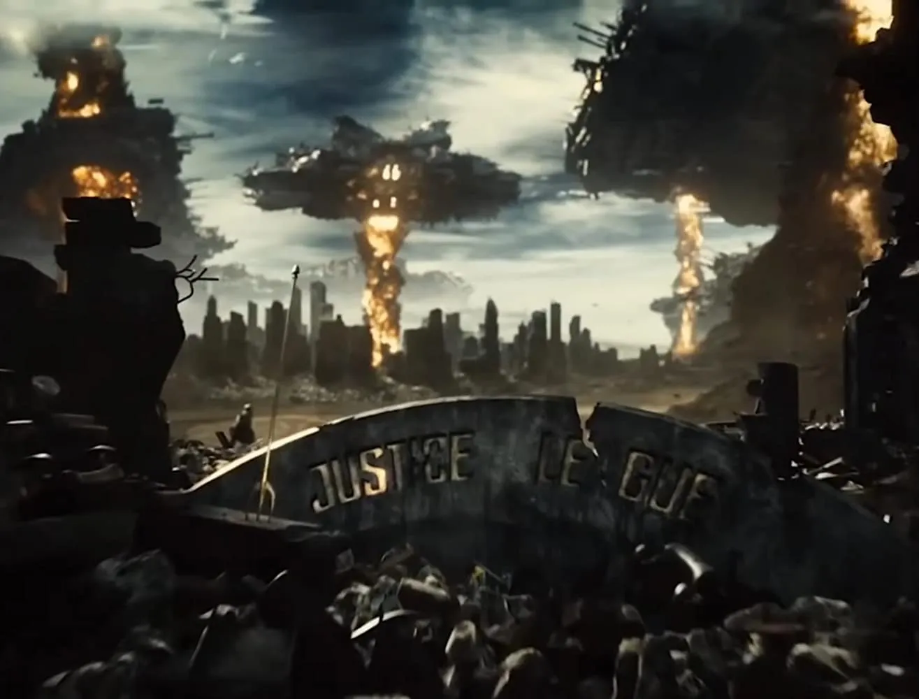 Кадр из фильма Лига справедливости Зака Снайдера